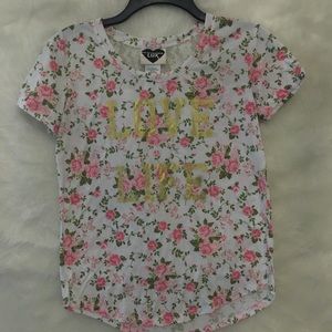 Junior Floral Blouse